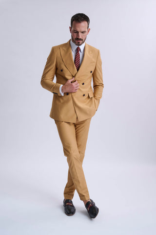 Yaccarino 2 Piece Double Breasted Suit