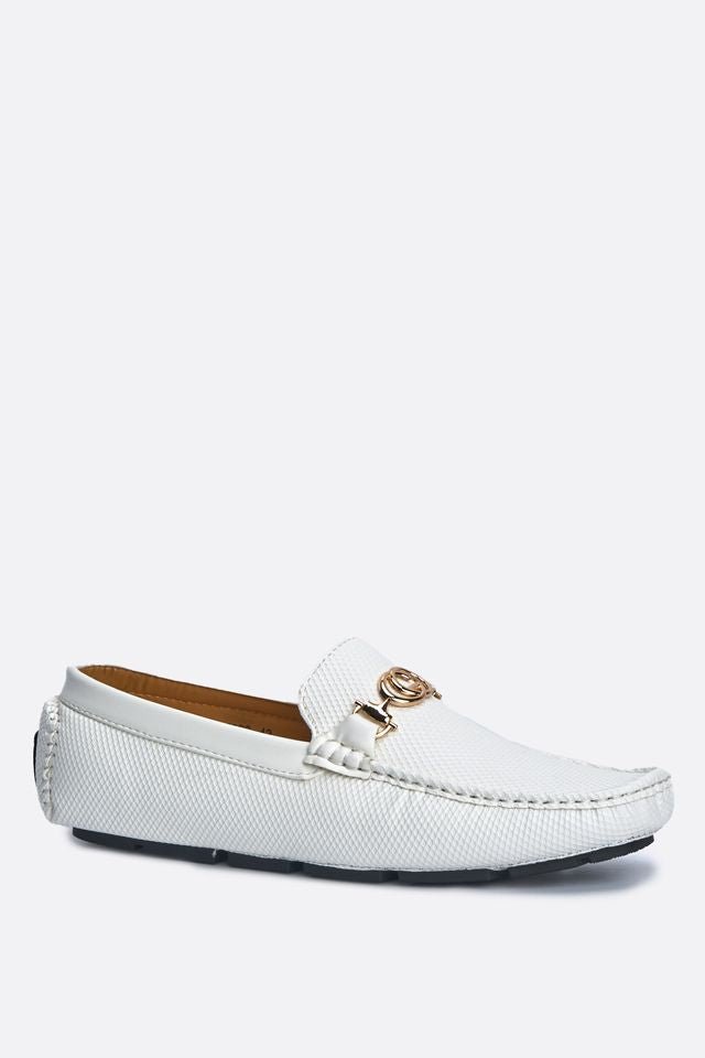 Archetti White Loafer