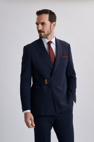 Riccardo Navy Two Piece Suit