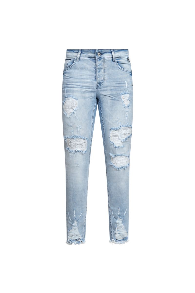 Ovy Ice Bleu Stretch Denim