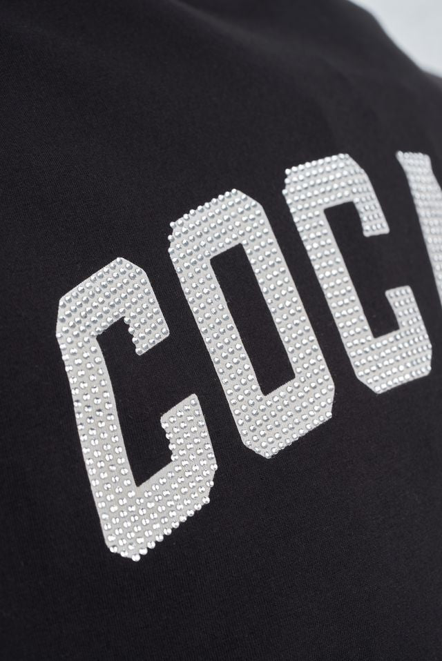 Ovy Vestimentaire "C&C" Crystal Black Tee