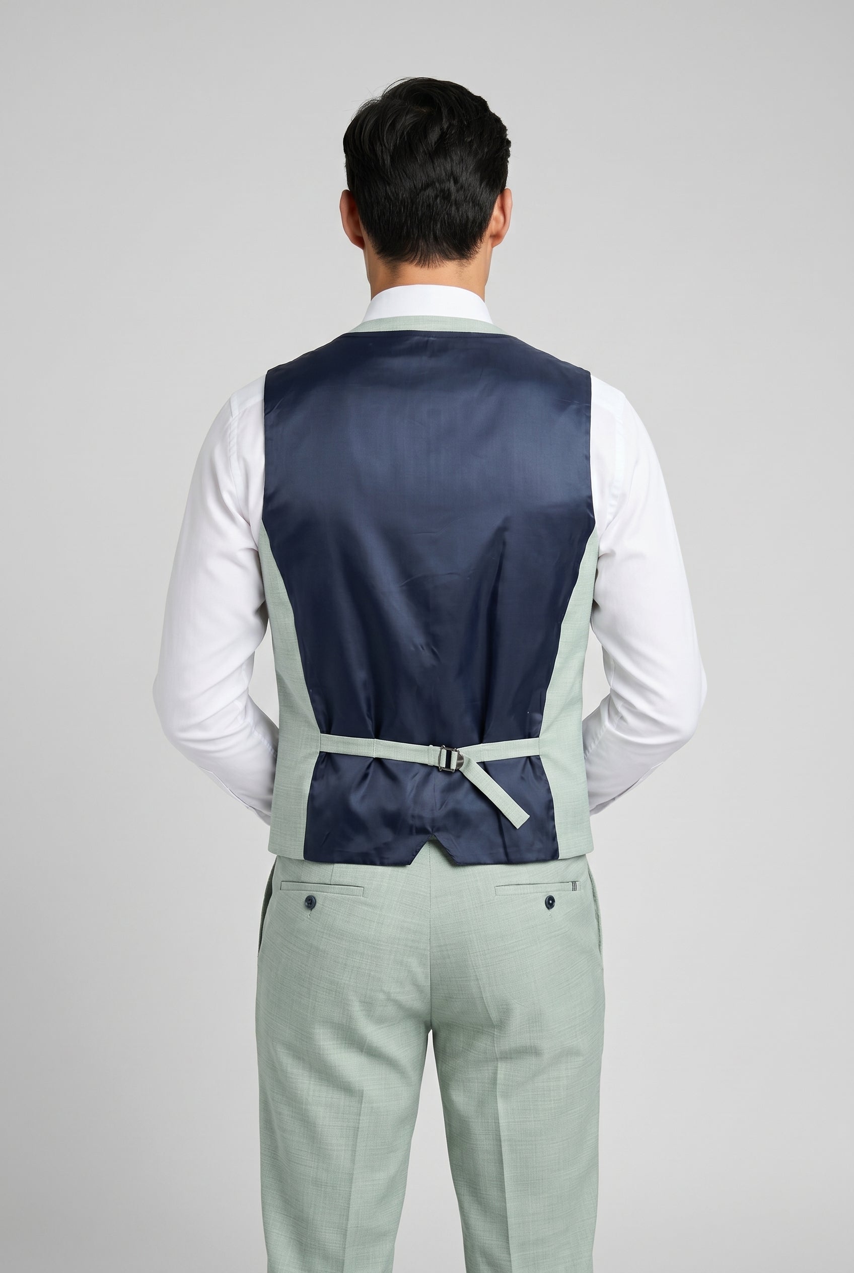 Camden Sage Three Piece Suit