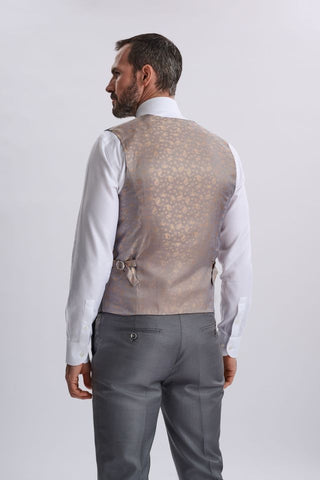 Fabio Grey Three Piece Suit