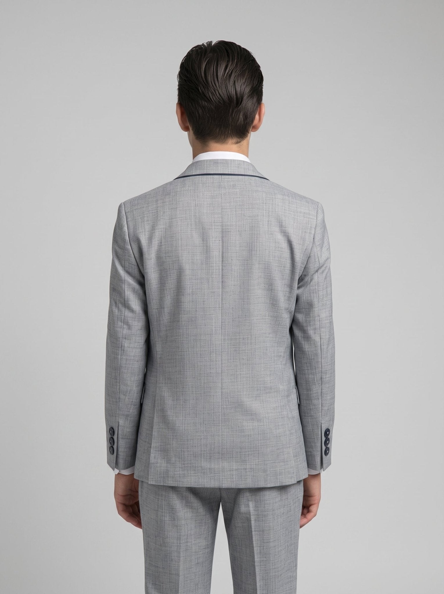 Boys Malibu Grey Suit