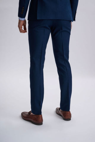 Mayfair Navy Double-Breasted Two Piece Suit