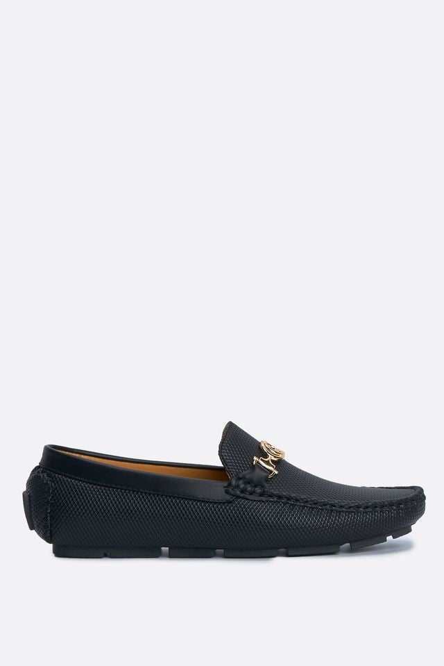 Archetti Black Loafer