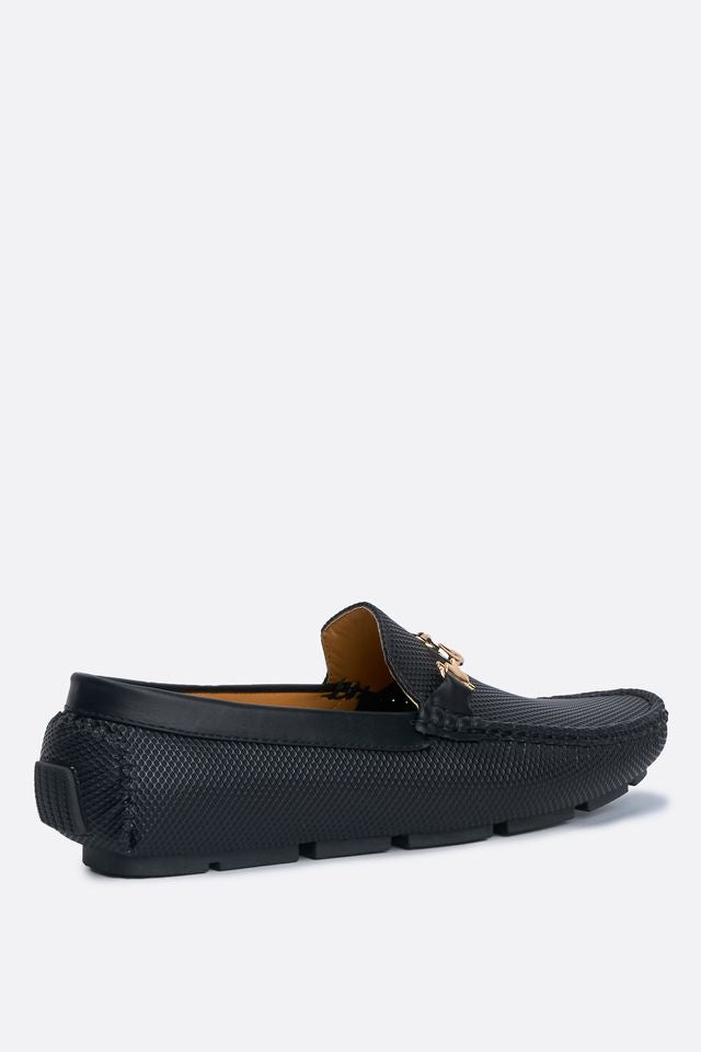 Archetti Black Loafer