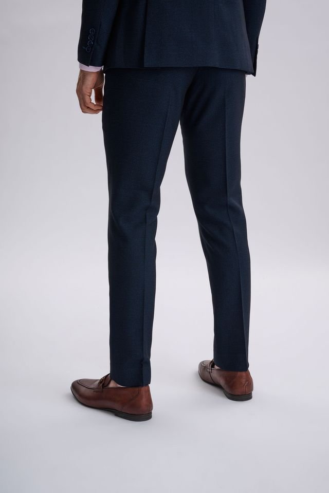 Regent Navy Double-Breasted Two Piece Suit