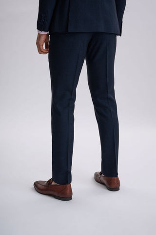 Regent Navy Double-Breasted Two Piece Suit