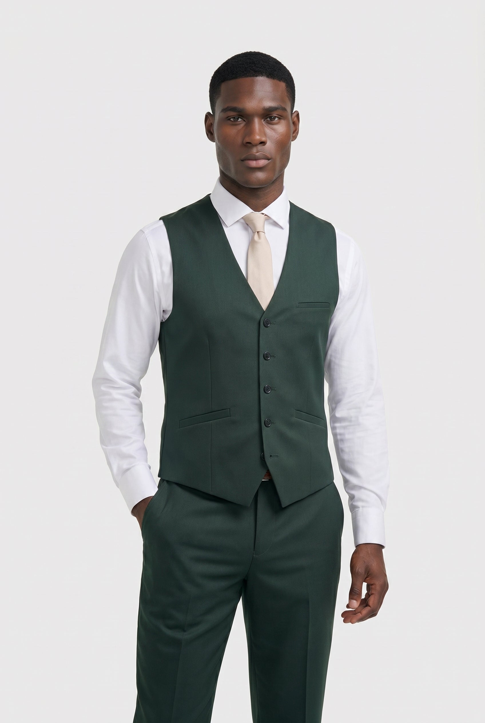 Malibu Forest Three Piece Suit