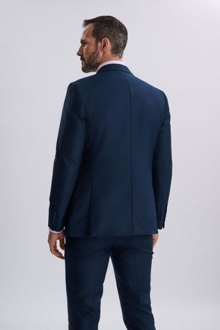 Fabio Navy Three Piece Suit