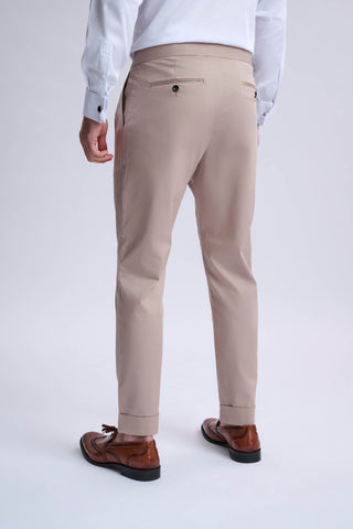 Aroldi Trouser Chinos Camel