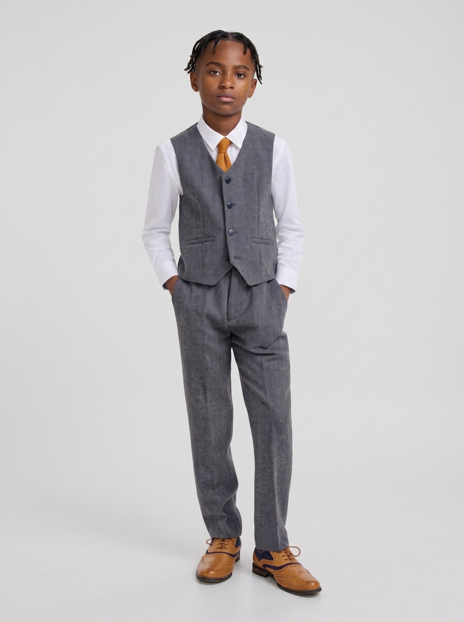 Boys Thomas Savoy Suit