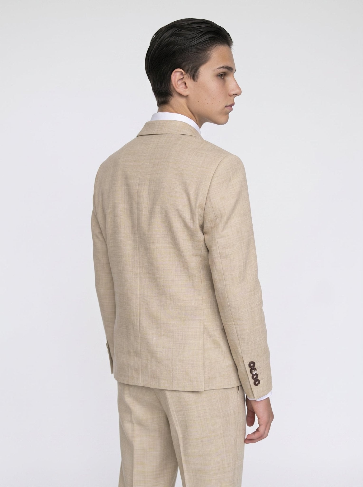 Boys Camden Beige Suit