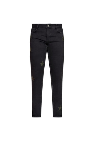 Ovy Noir Étoile Stretch Denim