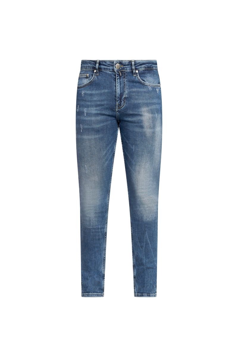 Vintage Mid-Blue Slim Jean