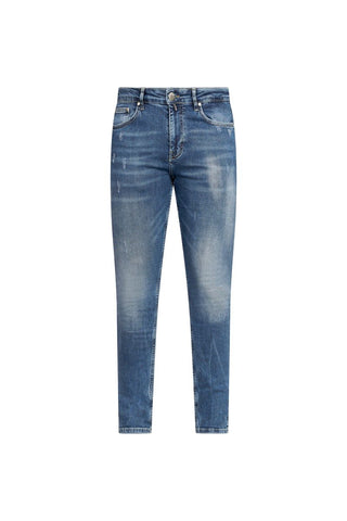 Vintage Mid-Blue Slim Jean