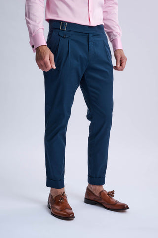 Aroldi Trouser Chinos Royal Blue