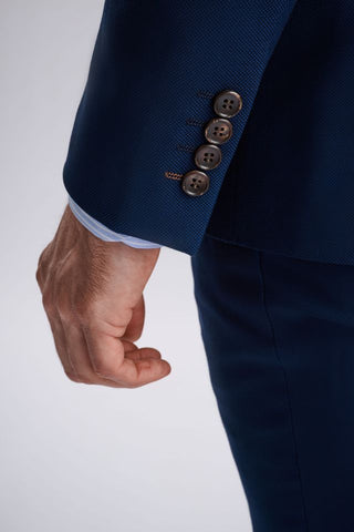 Mayfair Navy Double-Breasted Two Piece Suit