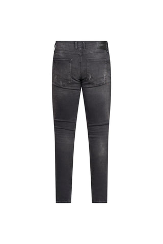 Washed Black Skinny Jeans