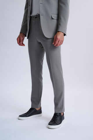 Ettore Smart Casual Suit Grey