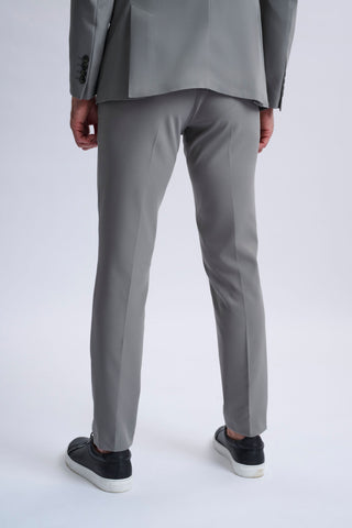 Ettore Smart Casual Suit Grey