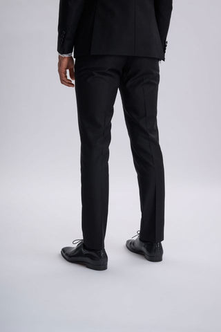 Harry Black Two Piece Double Breasted Tuxedo
