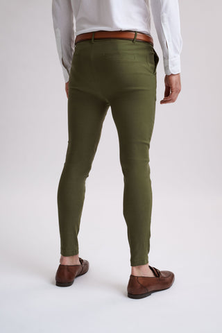 Monaco Chinos Khaki