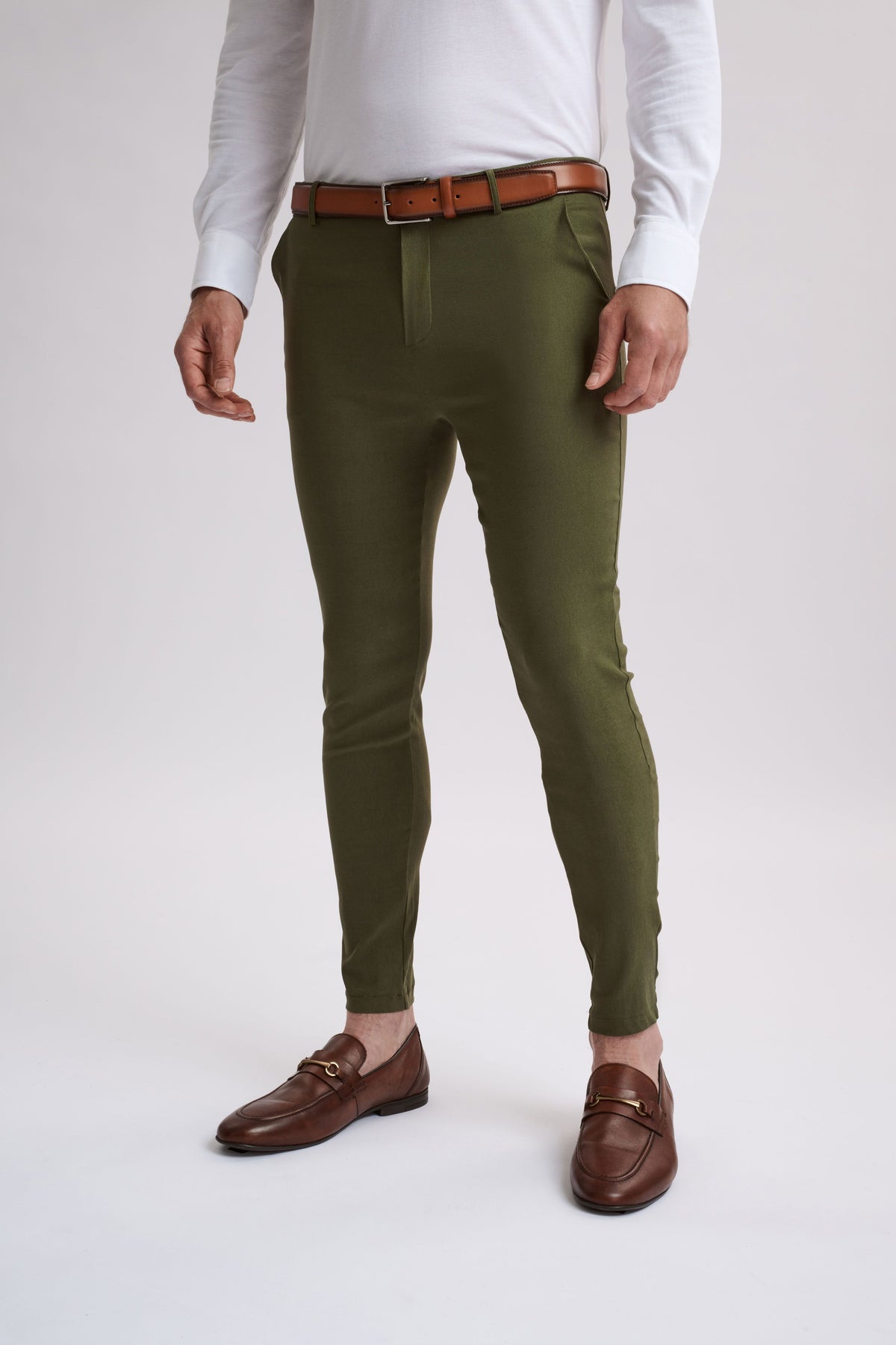 Monaco Chinos Khaki