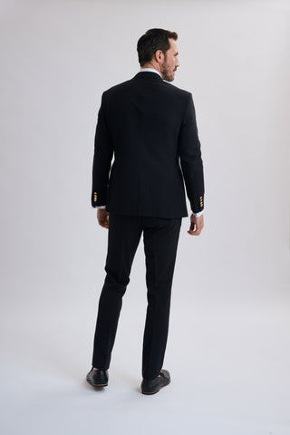 Riccardo Black Two Piece Suit