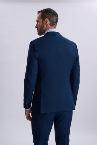 Mayfair Navy Double-Breasted Two Piece Suit