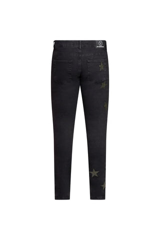 Ovy Noir Étoile Stretch Denim