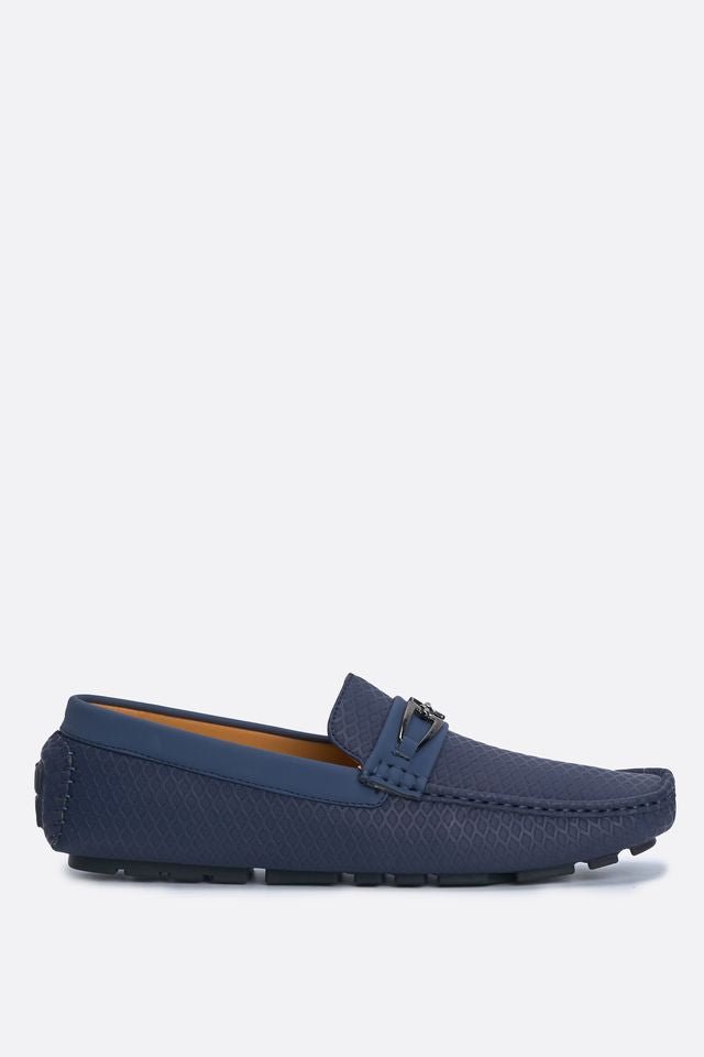 Archetti Navy Loafer