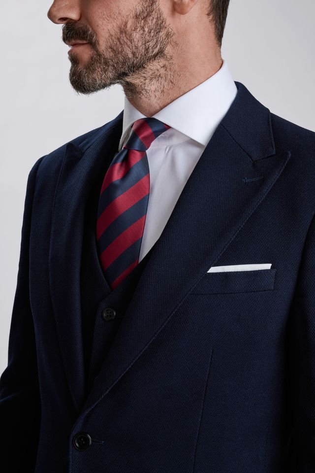 Rico Navy Three Piece Suit