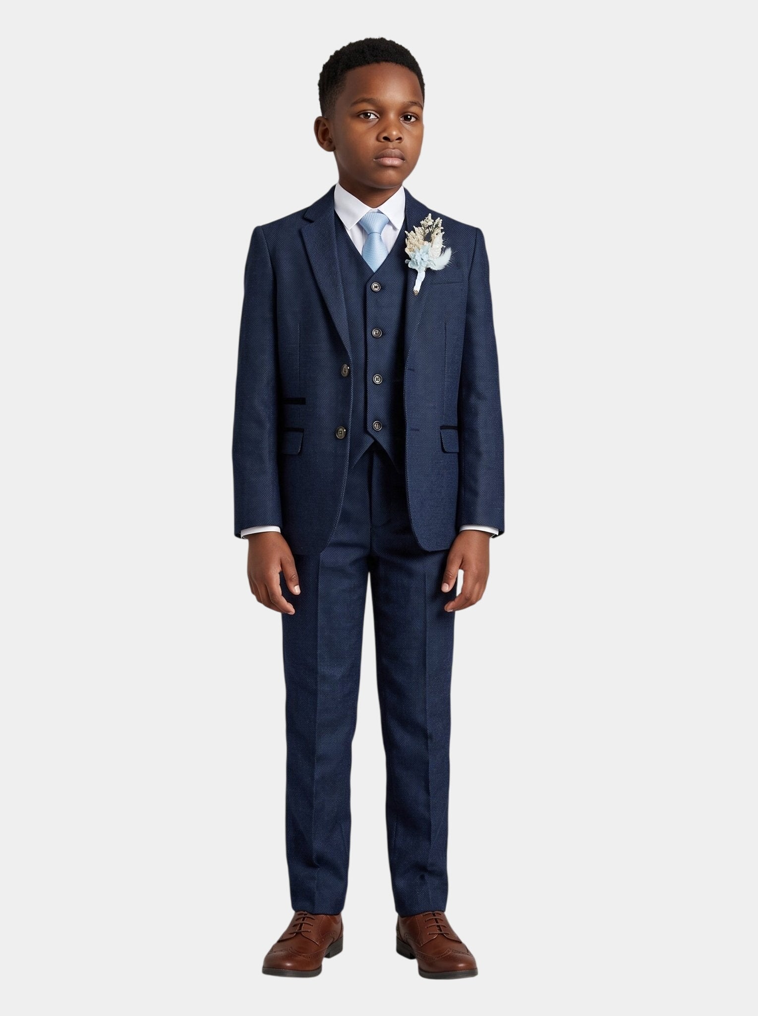 Device - Boy's Arthur Navy Three Piece Suit
