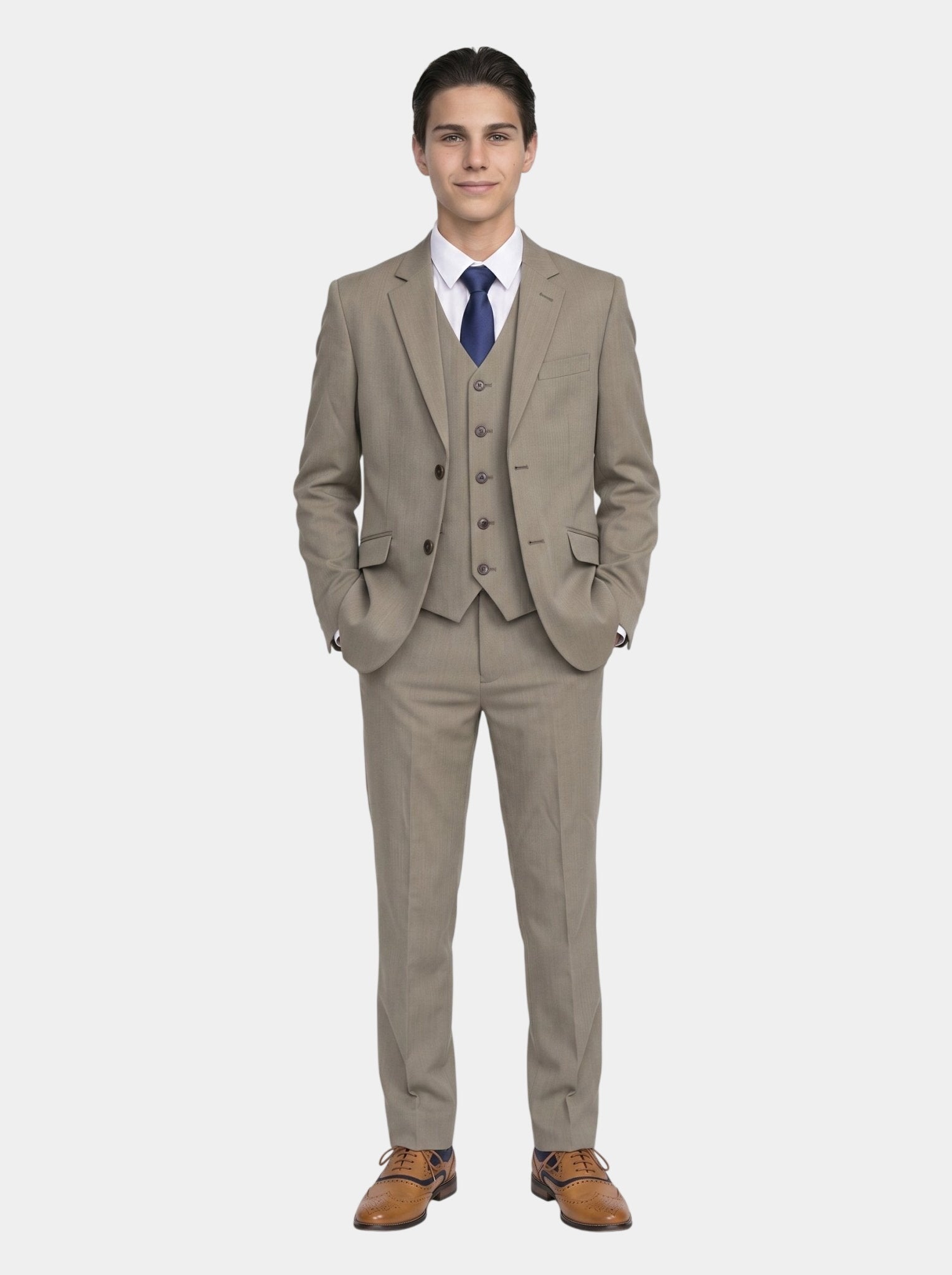 Boys Donatella Sage Suit