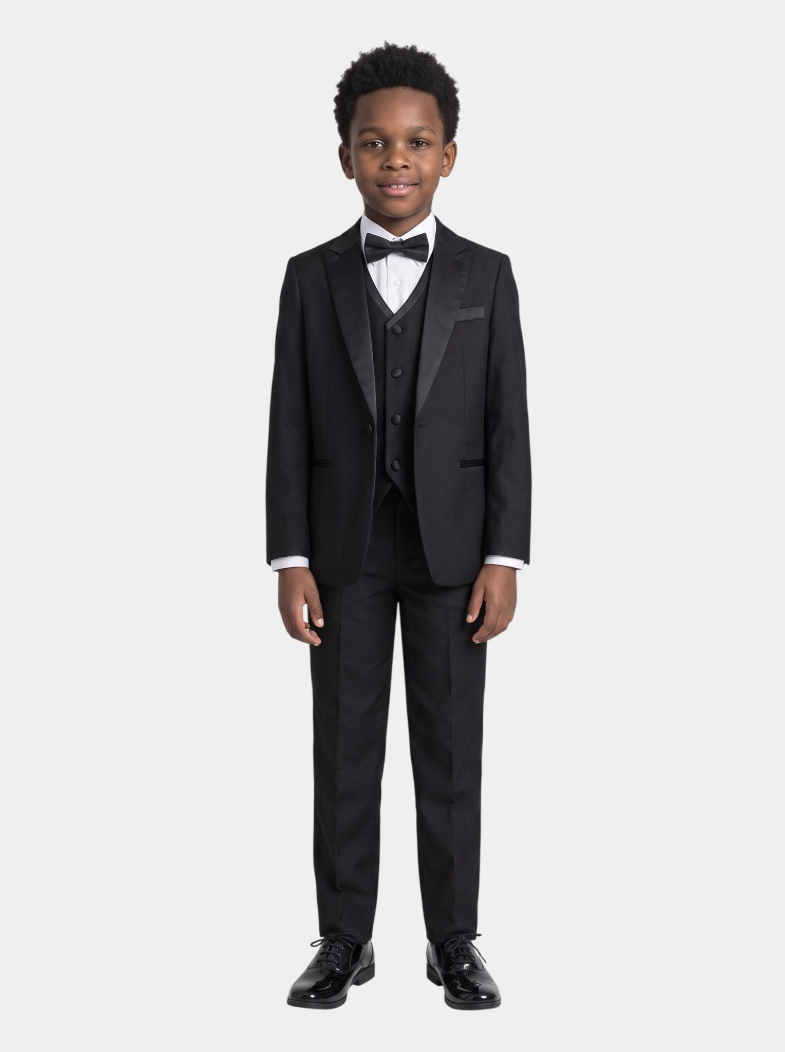 Device - Boy's Harry Black Three Piece Suit