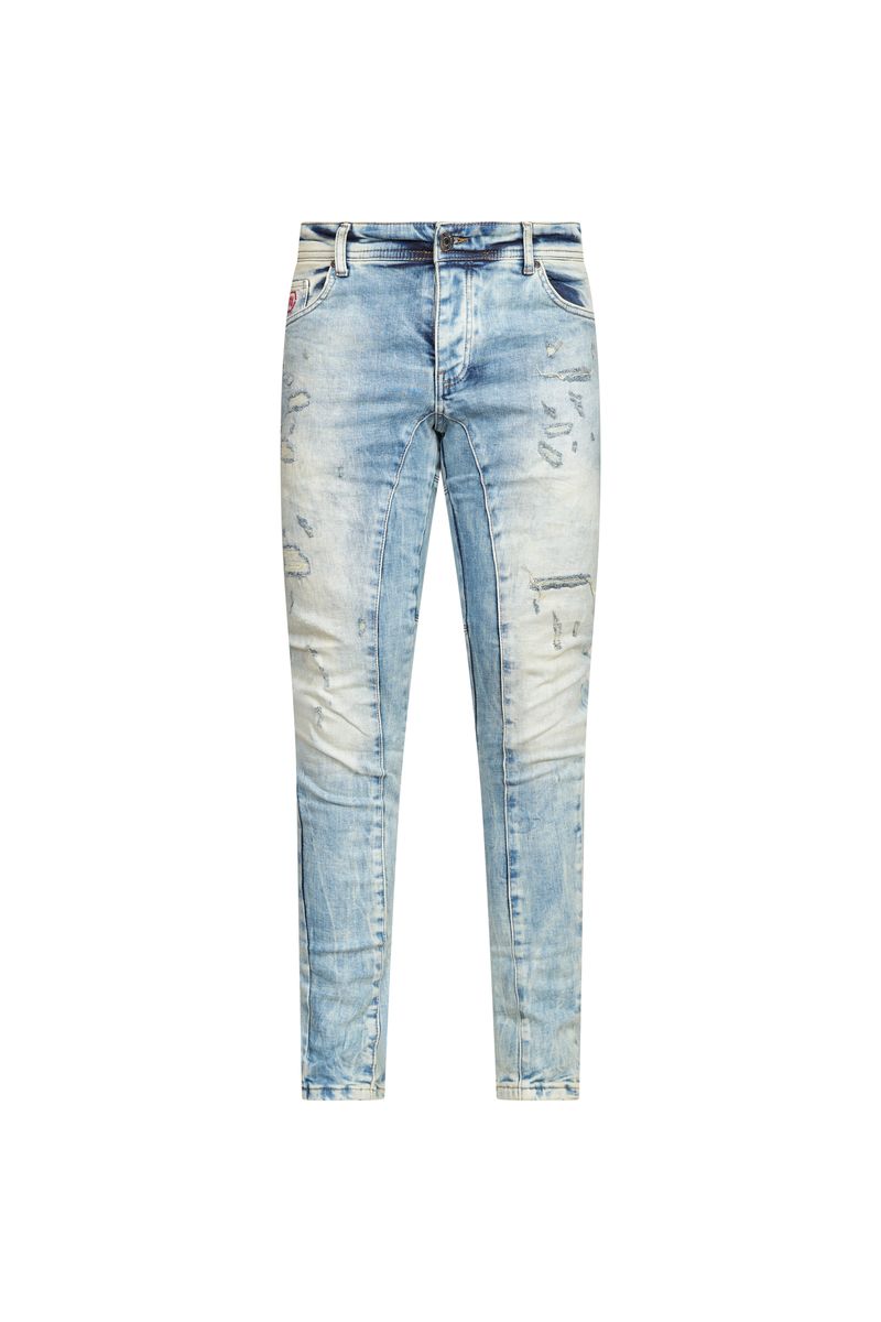 Mario Morato Vintage Ice Wash Stretch Denim