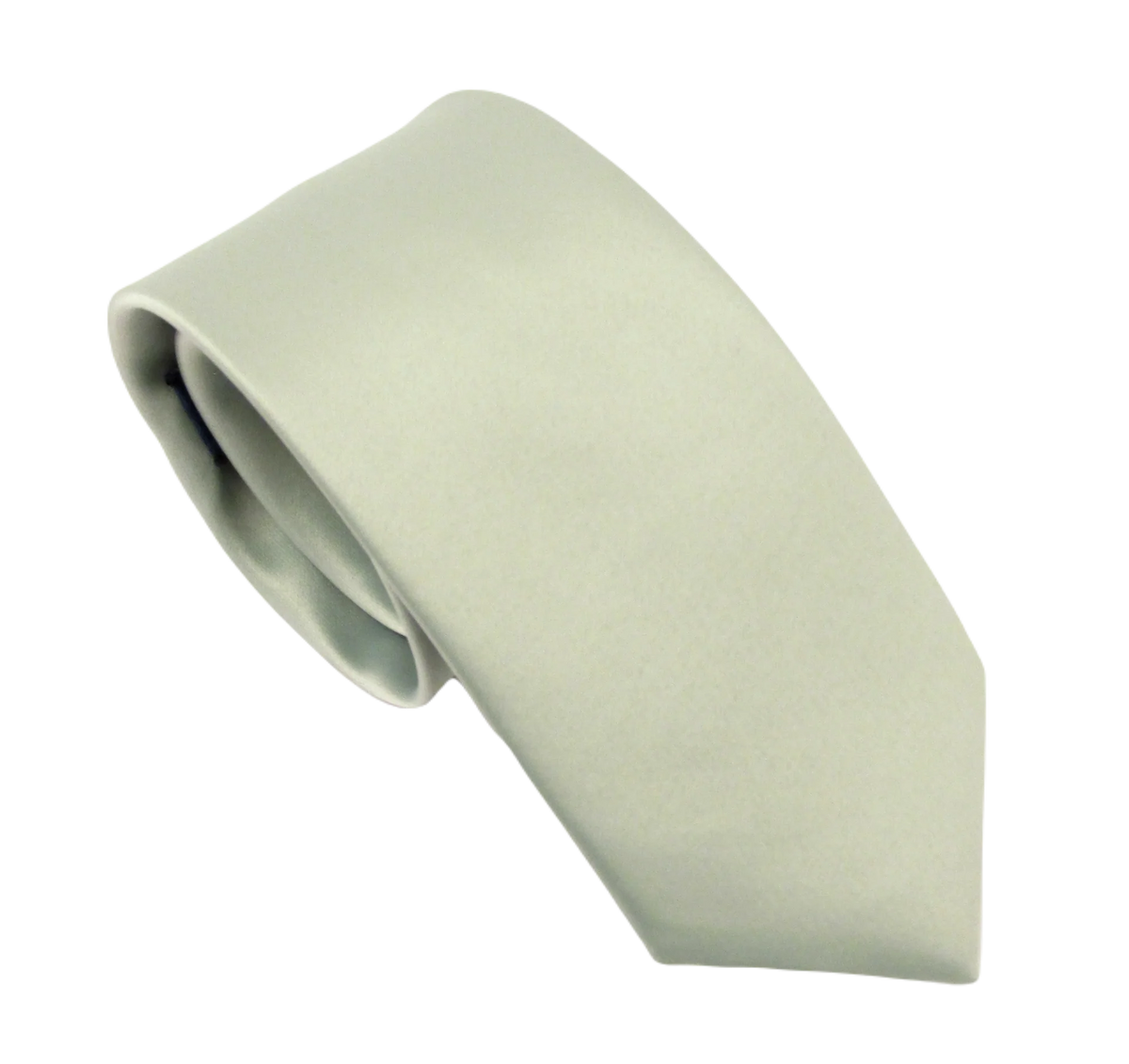Pistachio Sage Green Satin Wedding