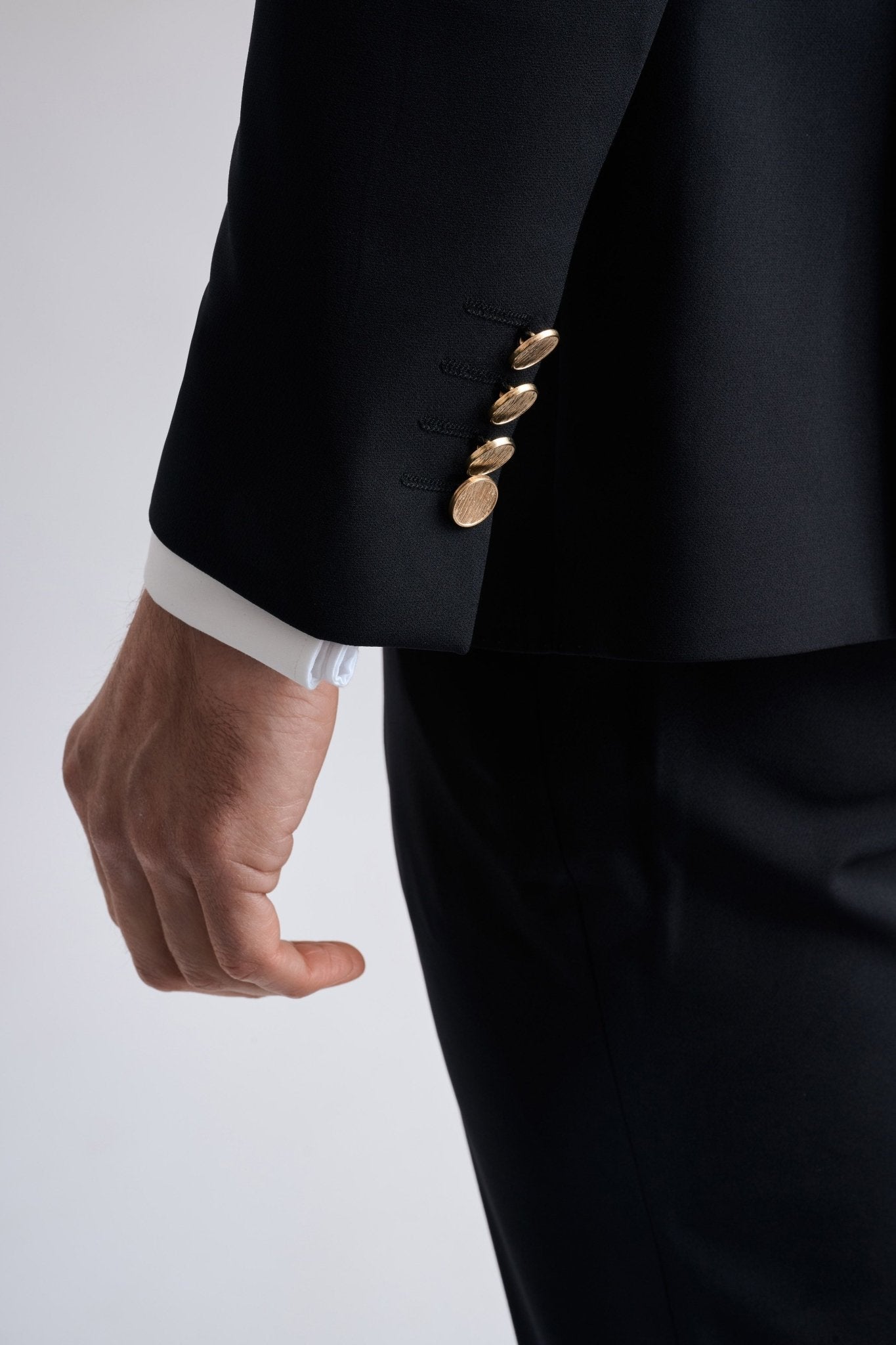 Riccardo Black Two Piece Suit