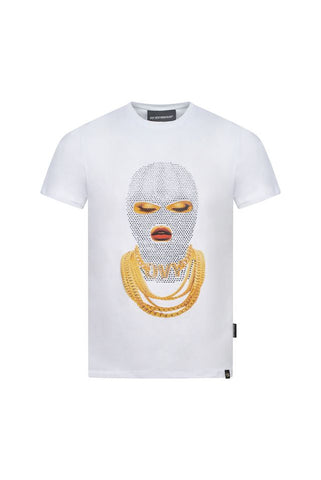 Ovy Vestimentaire Masked Queen White Tee