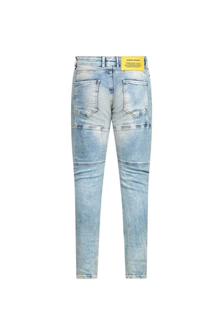 Mario Morato Vintage Ice Wash Stretch Denim