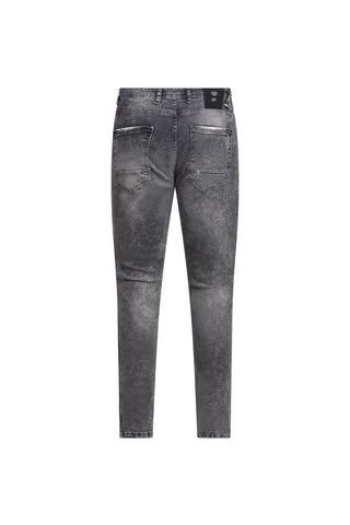 Ovy Smoke Washed Stretch Denim