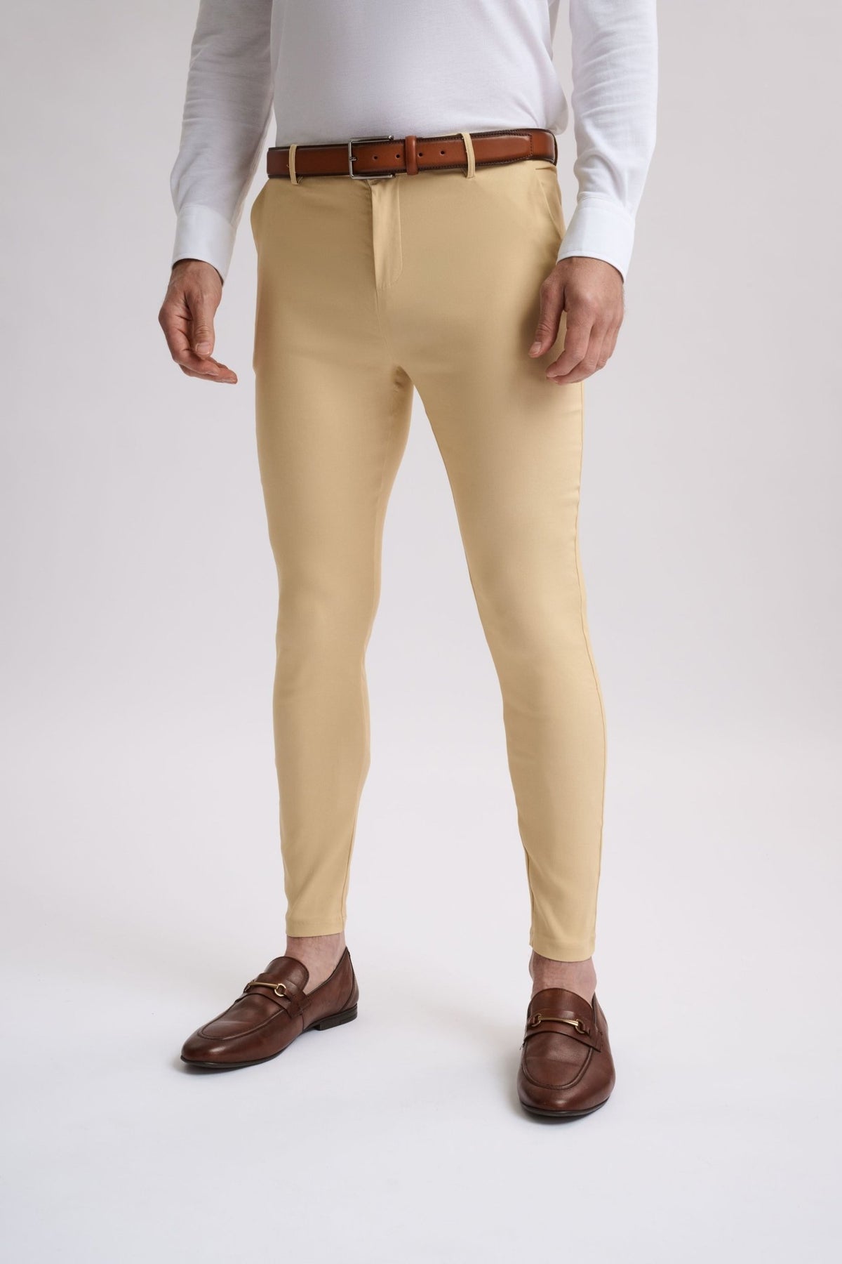 Monaco Chinos Stone
