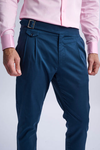 Aroldi Trouser Chinos Royal Blue