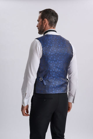 Giovani Black Three Piece Tuxedo