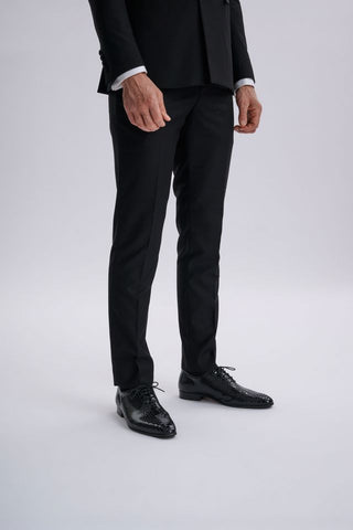 Harry Black Two Piece Double Breasted Tuxedo