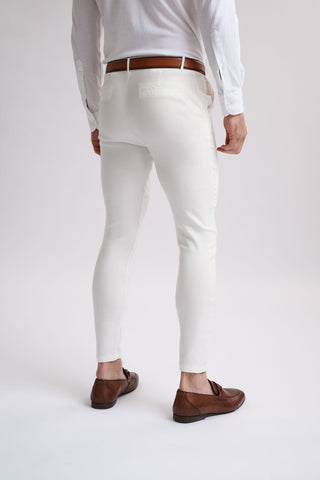 Monaco Chinos White