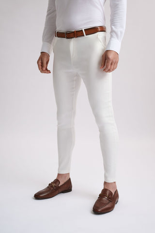 Monaco Chinos White