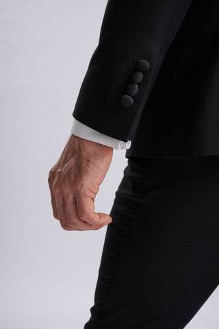 Harry Black Two Piece Double Breasted Tuxedo